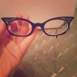 Vintage authentic 50’s or 60’s Cateye Eyeglasses